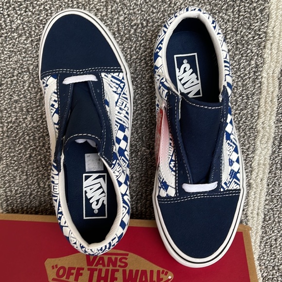 Vans Old Skool Off The Wall Dress Blues / True Blue WMNS - Picture 13 of 16